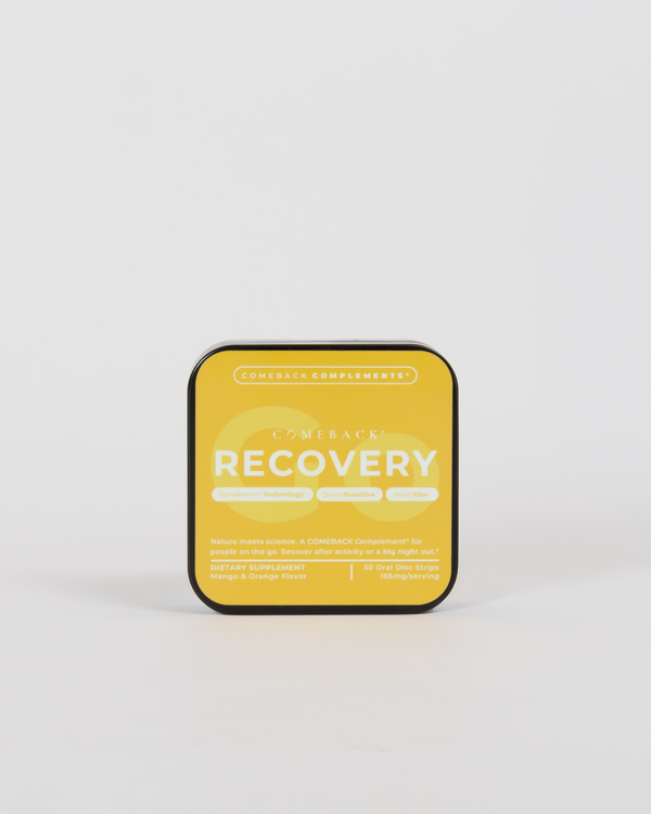 COMEBACK® Recovery Go